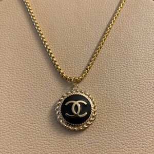 Authentic reworked Upcycled Chanel Necklace